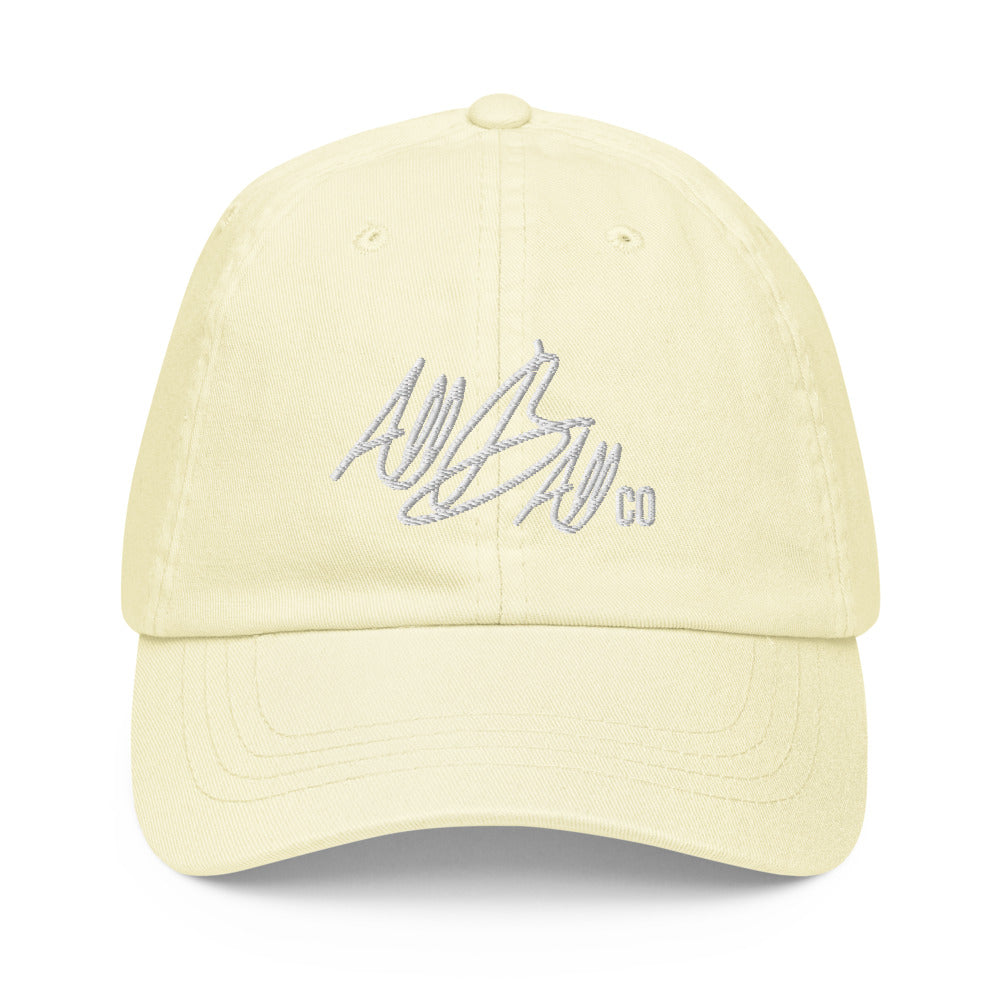abc pastel cap