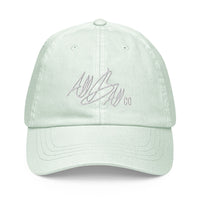 abc pastel cap