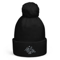 abc golf guy pom beanie