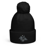 abc golf guy pom beanie
