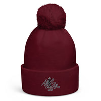 abc golf guy pom beanie
