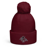abc golf guy pom beanie