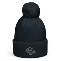 abc golf guy pom beanie