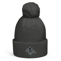 abc golf guy pom beanie