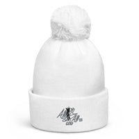 abc golf guy pom beanie