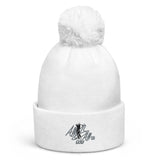 abc golf guy pom beanie