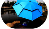 1.8m blue umbrella