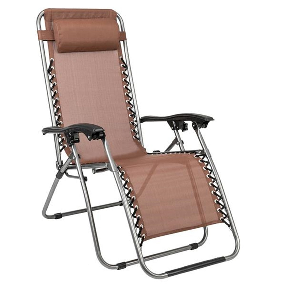 2pcs zero gravity chair w table