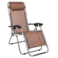 2pcs zero gravity chair w table