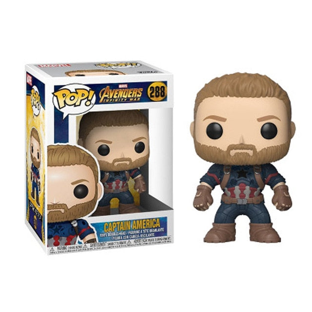 Funko Pop! 'marvel'