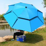1.8m blue umbrella