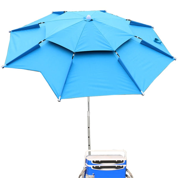 1.8m blue umbrella