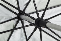 1.8m blue umbrella