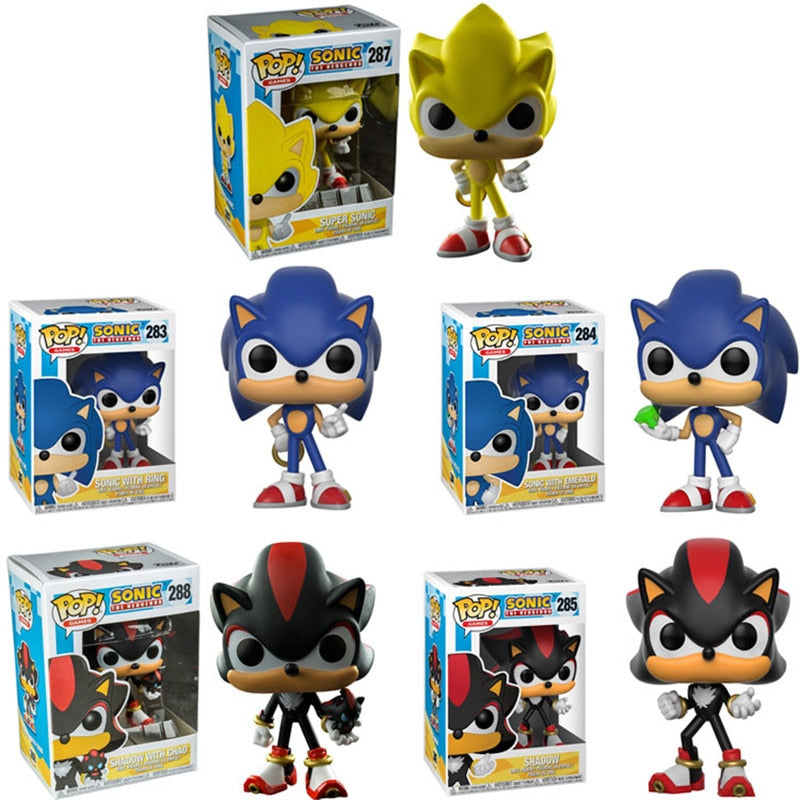Funko Pop 'sonic'