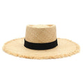 straw cap