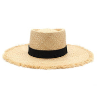 straw cap