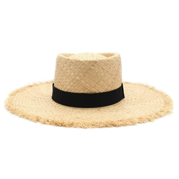 straw cap