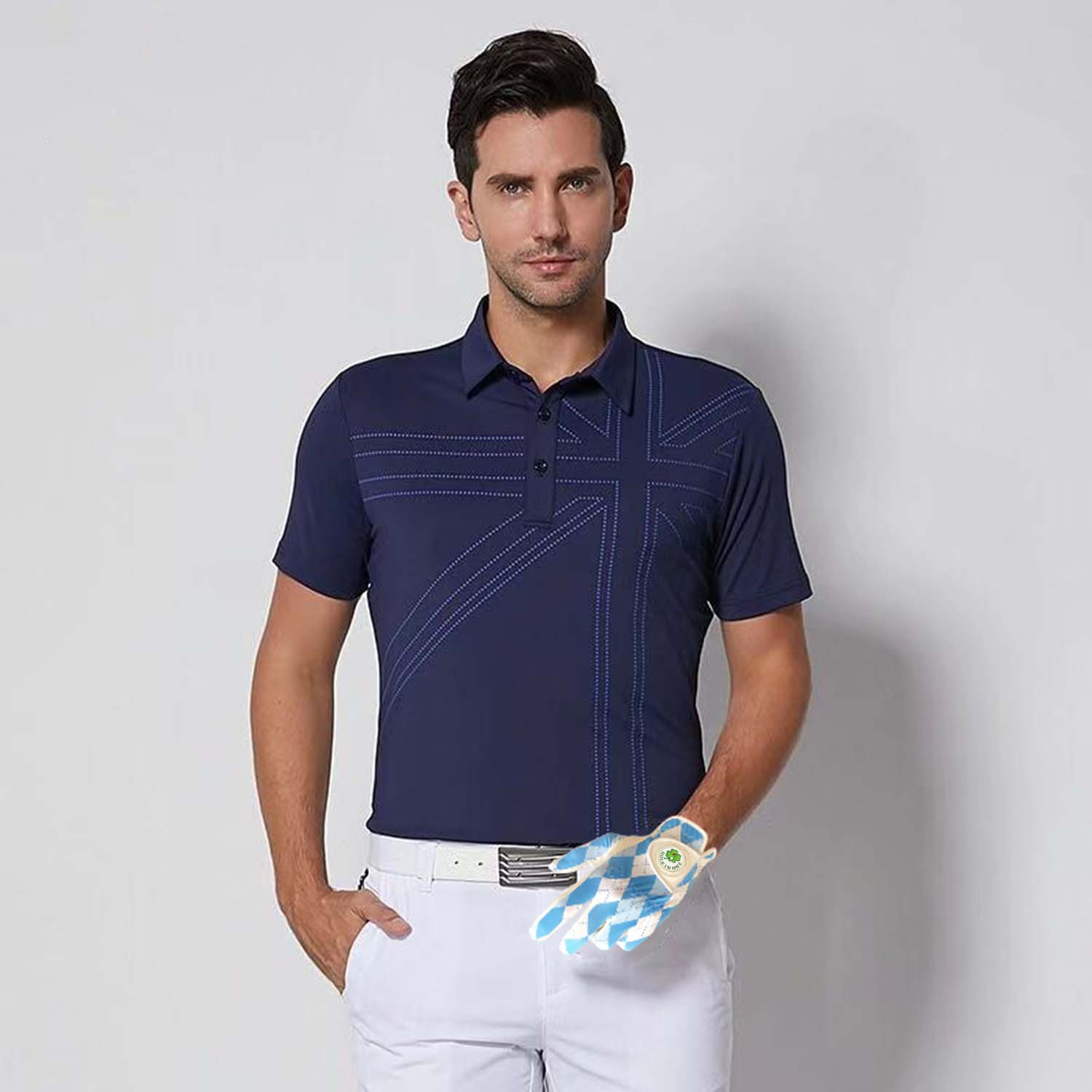 golf guy gloves - carolina sky