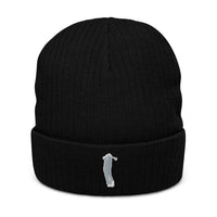 golf guy recycled beanie