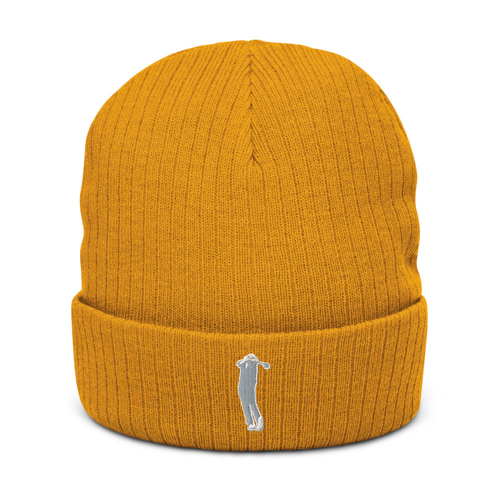 golf guy recycled beanie