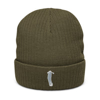 golf guy recycled beanie