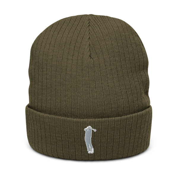 golf guy recycled beanie