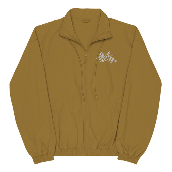 abc recycled tracksuit jacket