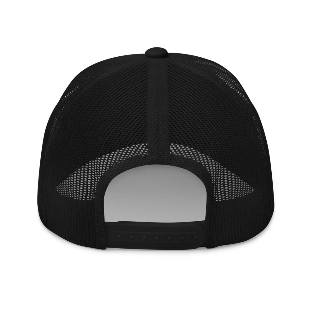 racing trucker cap
