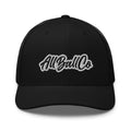 abc font trucker cap