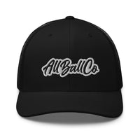 abc font trucker cap