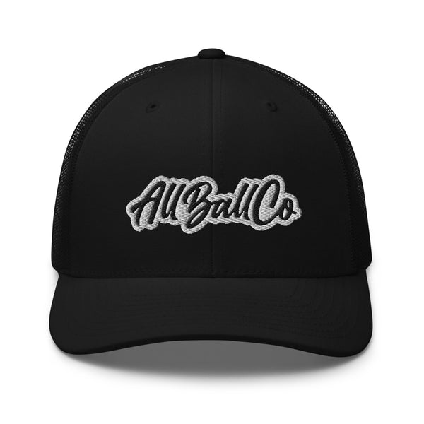 abc font trucker cap