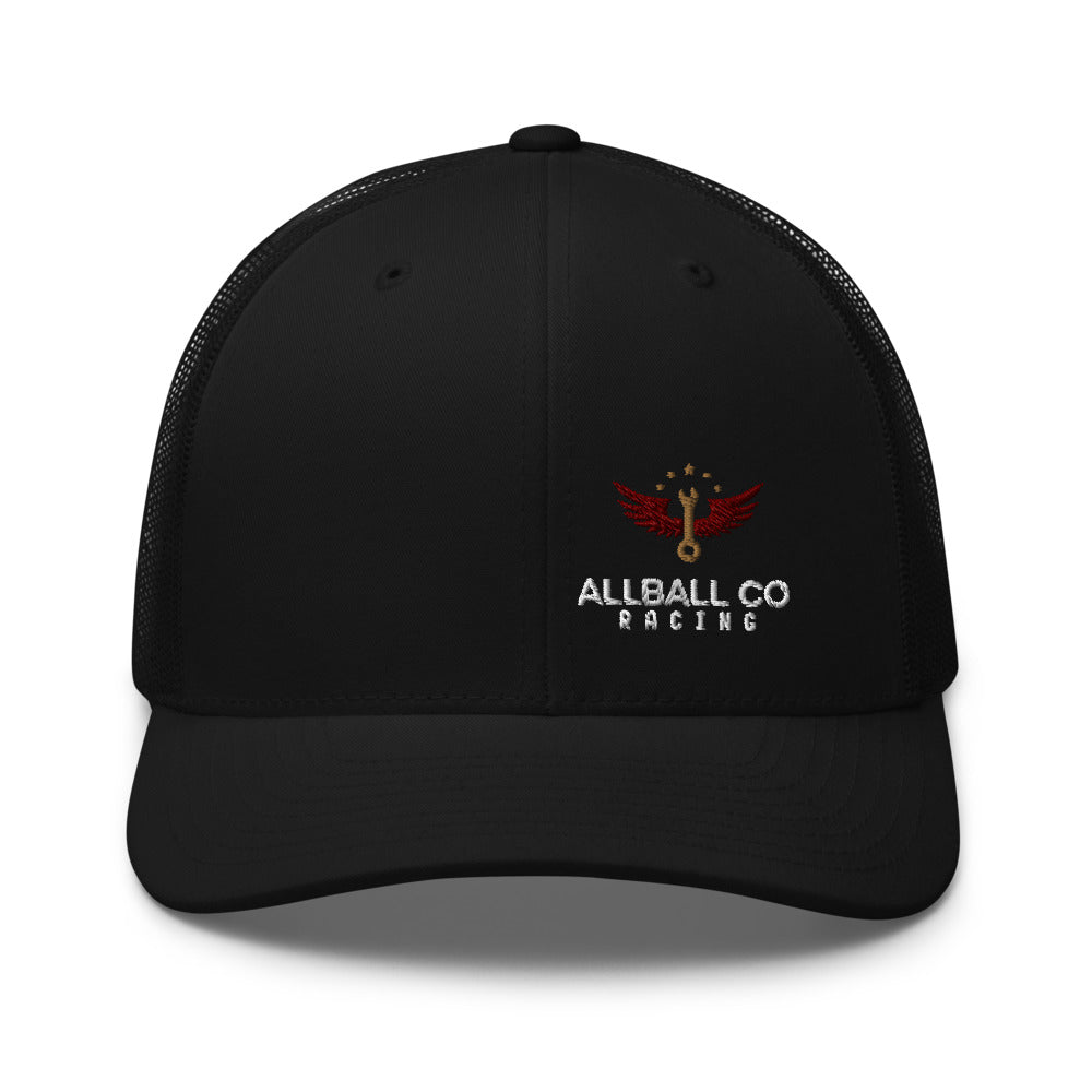 racing trucker cap