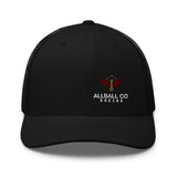 racing trucker cap