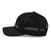 racing trucker cap