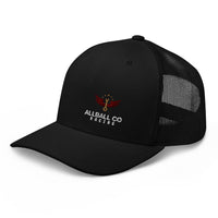 racing trucker cap
