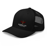 racing trucker cap