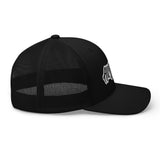 abc font trucker cap
