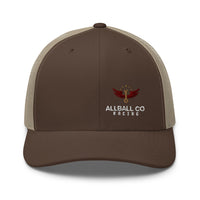 racing trucker cap