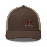 racing trucker cap