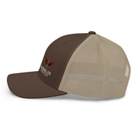 racing trucker cap