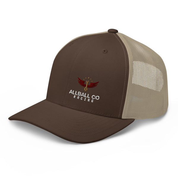 racing trucker cap