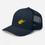 304 trucker cap