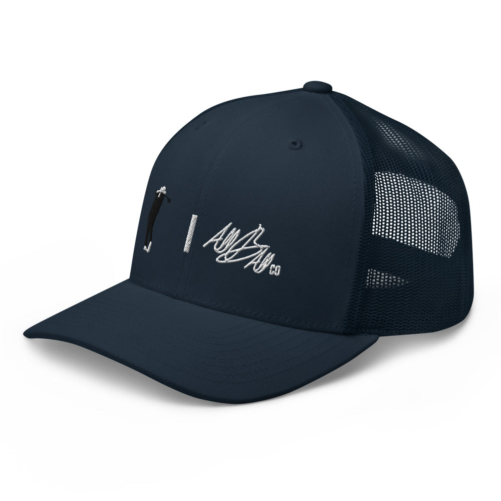 'golf guy | abc' cap