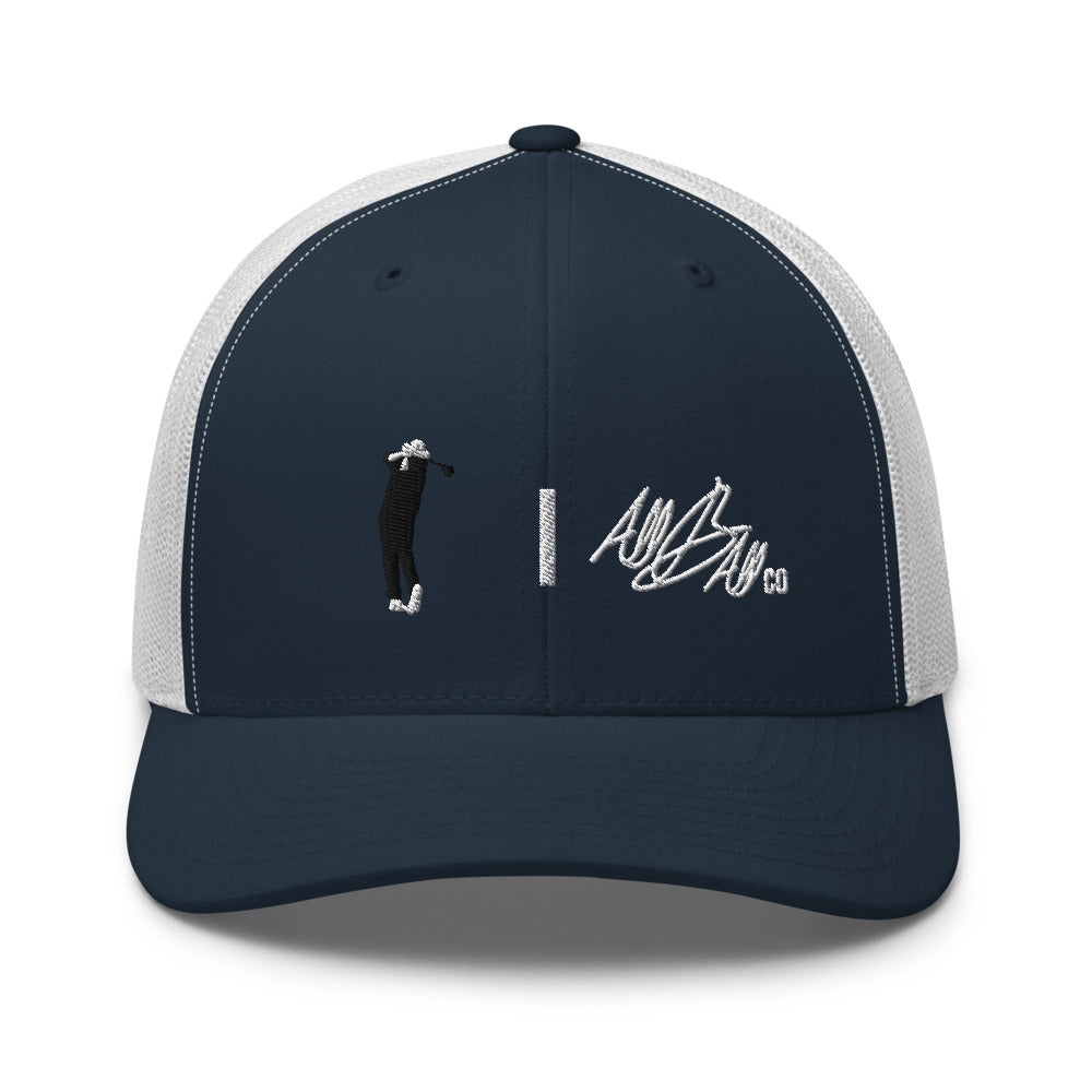 'golf guy | abc' cap