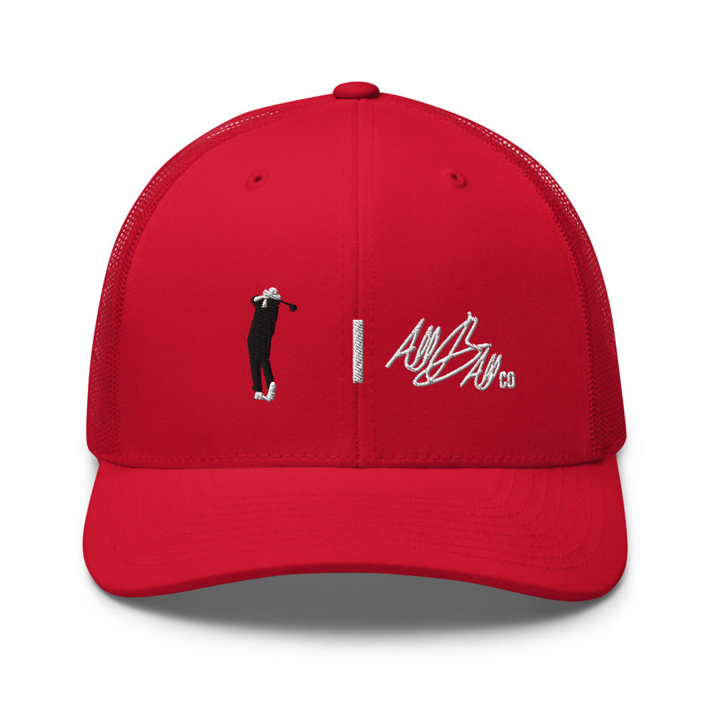 'golf guy | abc' cap