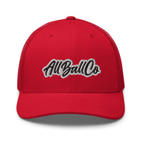 abc font trucker cap