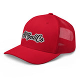 abc font trucker cap