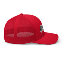 abc font trucker cap