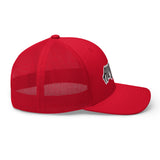 abc font trucker cap