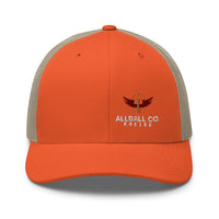 racing trucker cap